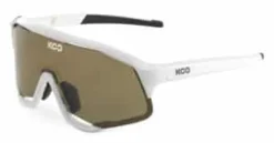 Koo Bril Demos White Brown Mirror White L.Brown