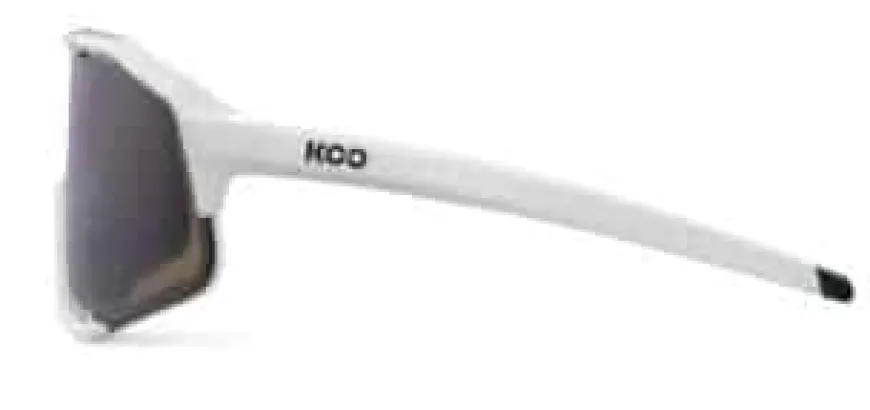 Koo Bril Demos White Brown Mirror White L.Brown