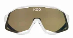 Koo Bril Demos White Brown Mirror White L.Brown