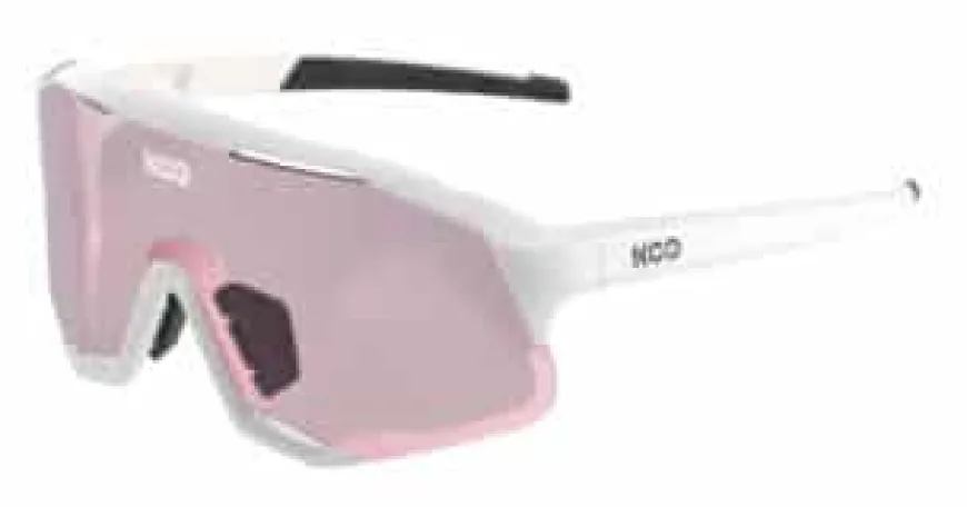 Koo Bril Demos White Photochromic Mirror White Photochromic L.Photochro