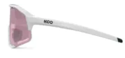 Koo Bril Demos White Photochromic Mirror White Photochromic L.Photochro