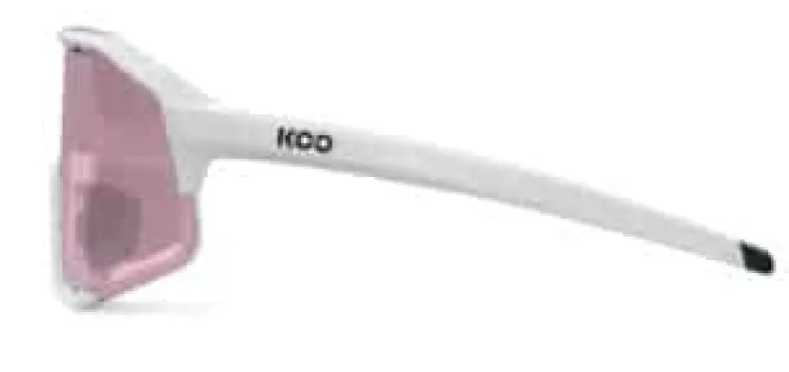 Koo Bril Demos White Photochromic Mirror White Photochromic L.Photochro