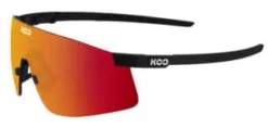 Koo Bril Nova Black Matt Red Mirror Black Matt L.Red Mirror