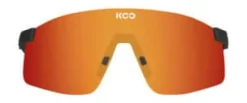 Koo Bril Nova Black Matt Red Mirror Black Matt L.Red Mirror