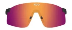 Koo Bril Nova Black Matt Fuchsia Mirror Black Matt L. Fuschia Mirror