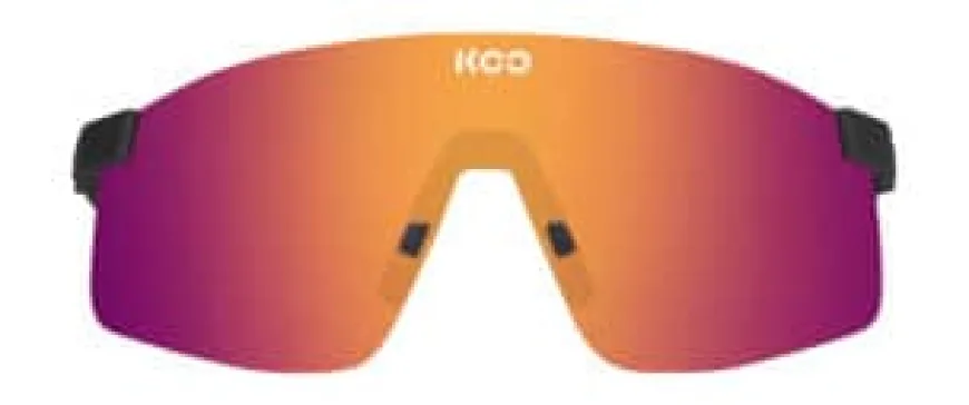 Koo Bril Nova Black Matt Fuchsia Mirror Black Matt L. Fuschia Mirror