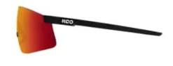 Koo Bril Nova Black Matt Red Mirror Black Matt L.Red Mirror