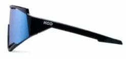 Koo Bril Spectro Black Torquoise Mirror Black L.Torquoise