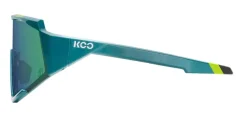 Koo Bril Sprectro Bora Team Metallic Green Green Mirror White L. Green