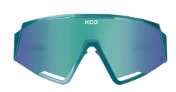Koo Bril Sprectro Bora Team Metallic Green Green Mirror White L. Green