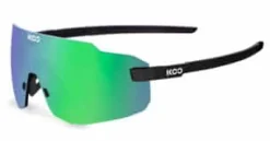 Koo Bril Supernova Black Matt Green Mirror Black Matt Green L.Green Mirro