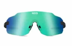 Koo Bril Supernova Black Matt Green Mirror Black Matt Green L.Green Mirro