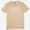 La Machine Pedaleur de Charme T-Shirt Sand