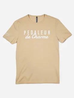 La Machine Pedaleur de Charme T-Shirt Sand