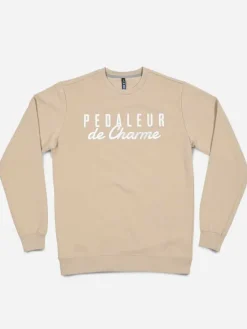 La Machine Pedaleur de Charme Sweatshirt Sand
