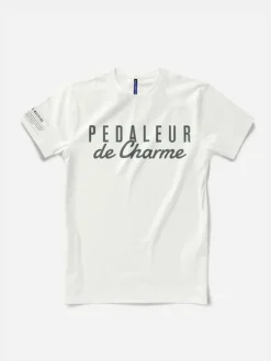 La Machine Pedaleur de Charme T-Shirt Off White