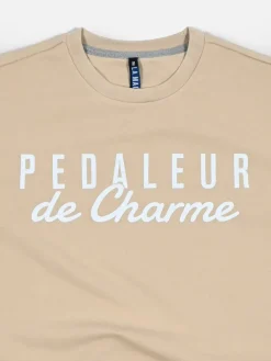 La Machine Pedaleur de Charme Sweatshirt Sand