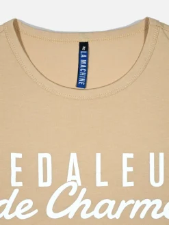 La Machine Pedaleur de Charme T-Shirt Sand