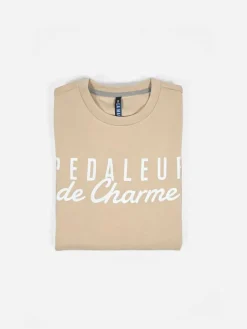 La Machine Pedaleur de Charme Sweatshirt Sand