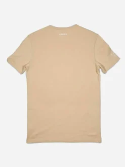 La Machine Pedaleur de Charme T-Shirt Sand
