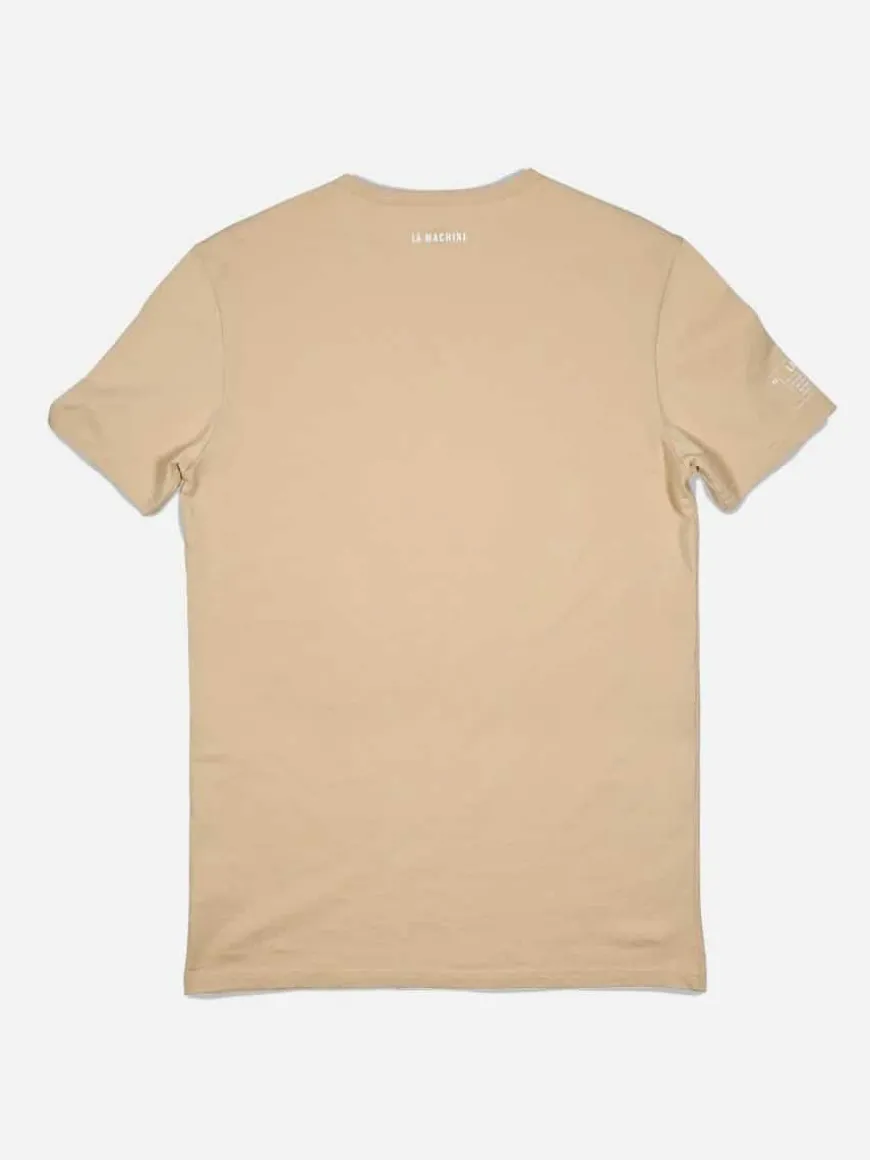 La Machine Pedaleur de Charme T-Shirt Sand