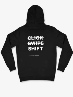 La Machine Social Cycling Club Hoodie Black