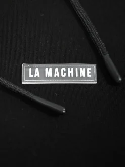 La Machine Social Cycling Club Hoodie Black