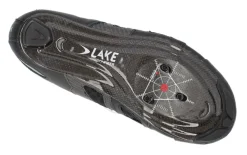 Lake Schoen CX242 Black Silver Zwart/Zilver