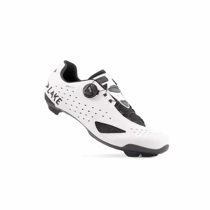 Lake Schoen Race CX177 White/Black