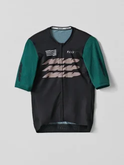 Maap Eclipse Pro Air Jersey 2.0 Black/Abbys