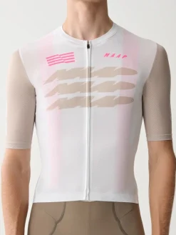 Maap Eclipse Pro Air Jersey 2.0 White