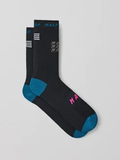 Maap Eclipse Sock Black/Abbyss