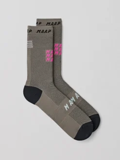 Maap Eclipse Sock Black/Morel