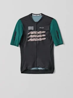 Maap Women's Eclipse Pro Air Jersey 2.0 Black/Abbys