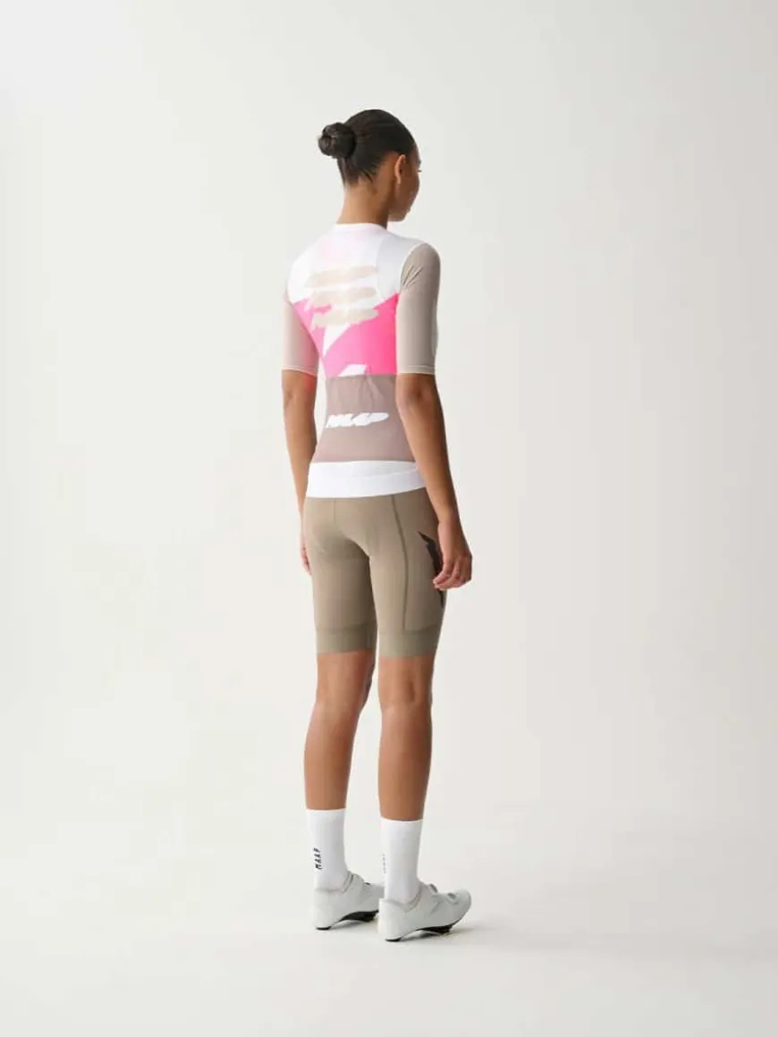 Maap Women's Eclipse Pro Air Jersey 2.0 White