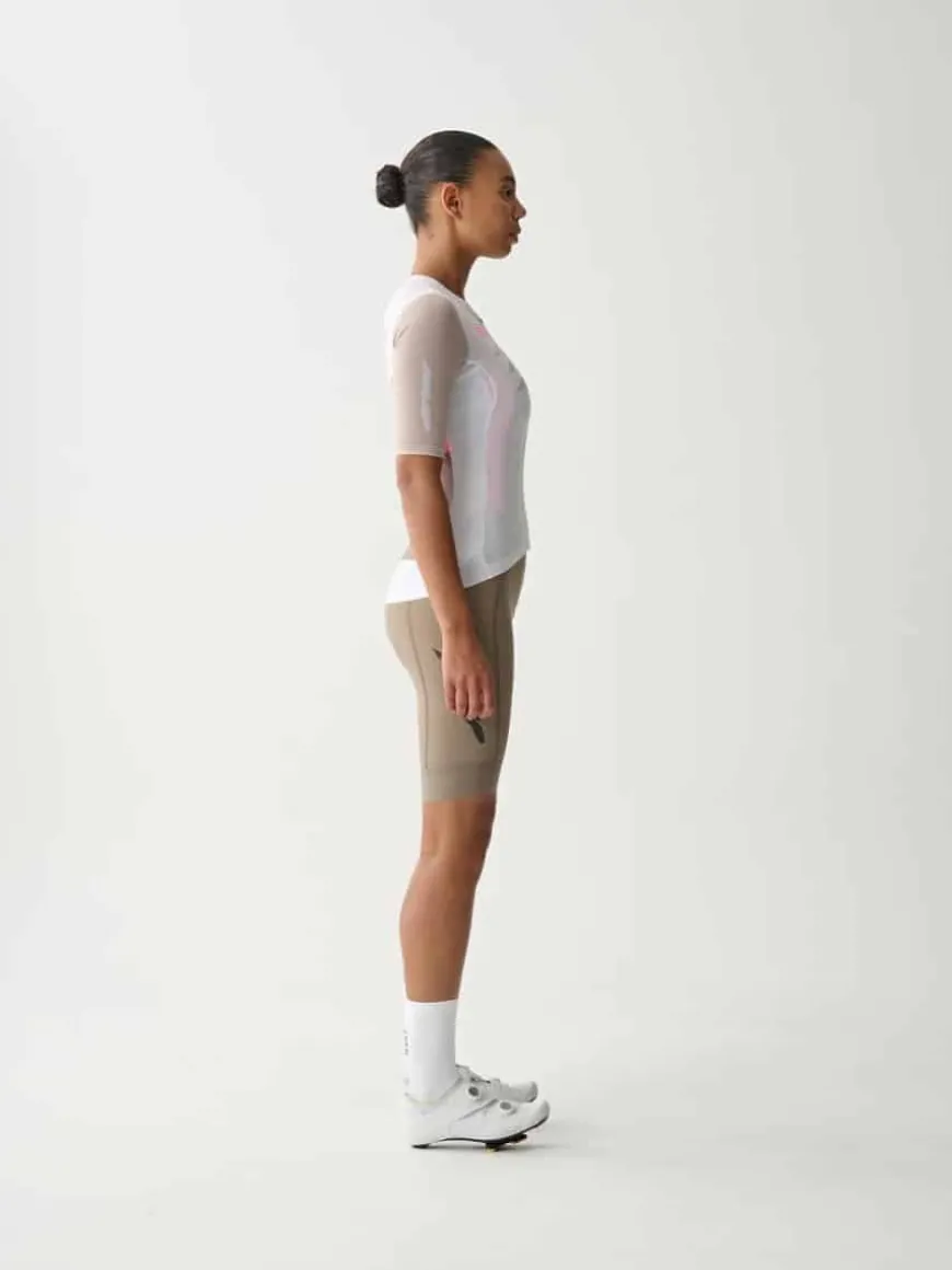 Maap Women's Eclipse Pro Air Jersey 2.0 White