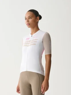 Maap Women's Eclipse Pro Air Jersey 2.0 White