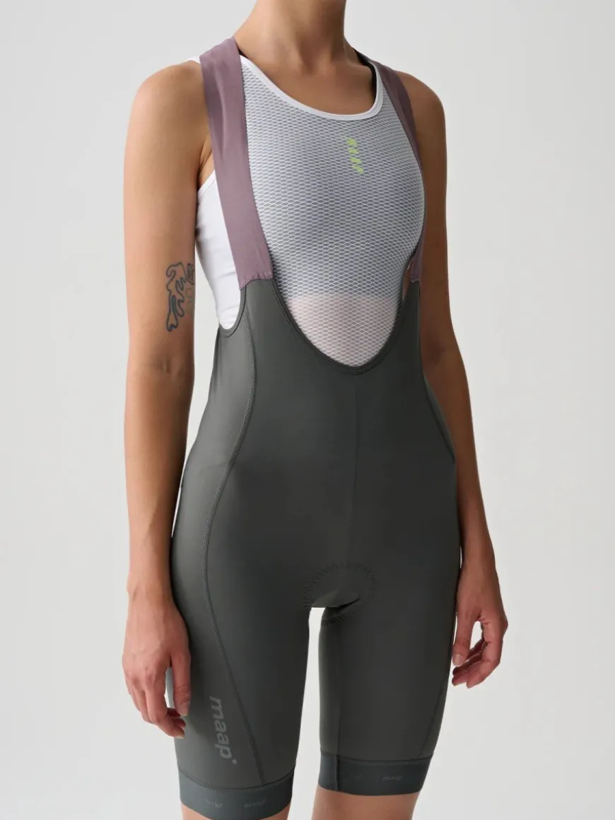 Maap Women's Training Bib 3.0 Dark/Shadow