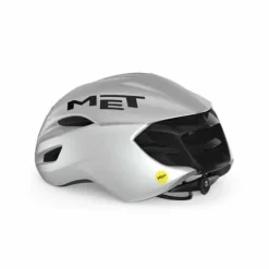 Met Helm Manta Mips White White Holographic