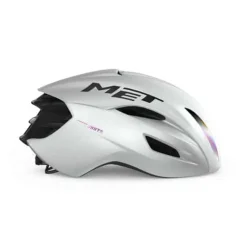 Met Helm Manta Mips White White Holographic