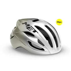 Met Helm Rivale MIPS Silver Silver Gray