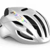 Met Helm Rivale MIPS White White Holographic