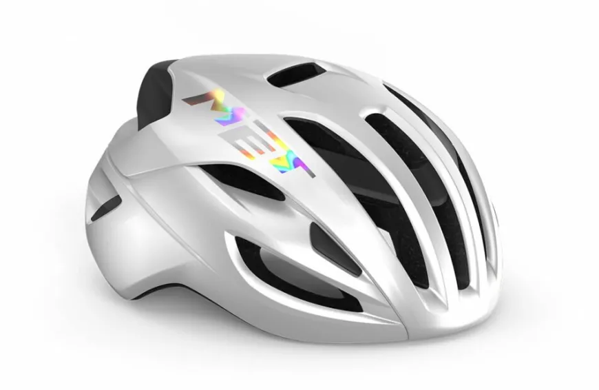 Met Helm Rivale MIPS White White Holographic