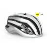 Met Helm Trenta 3K Carbon MIPS Zilver White Silver Metallic
