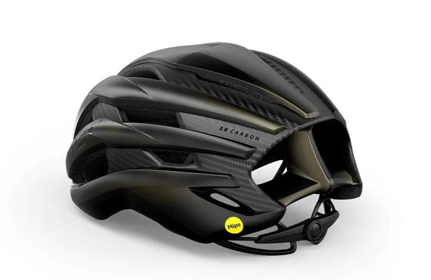 Met Helm Trenta 3K Carbon MIPS Pogacar III Black