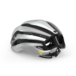 Met Helm Trenta 3K Carbon MIPS Zilver White Silver Metallic