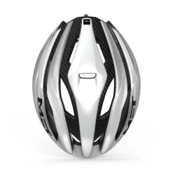 Met Helm Trenta 3K Carbon MIPS Zilver White Silver Metallic