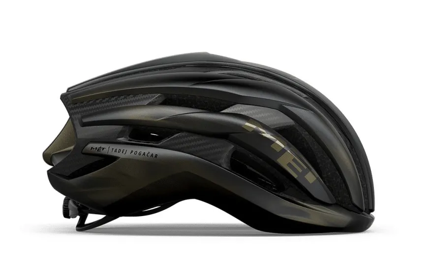 Met Helm Trenta 3K Carbon MIPS Pogacar III Black