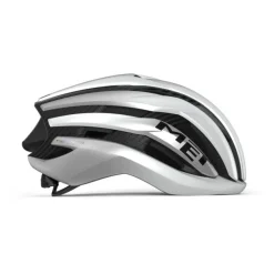 Met Helm Trenta 3K Carbon MIPS Zilver White Silver Metallic