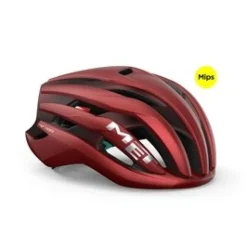 Met Helm Trenta Mips Red Red Dahlia
